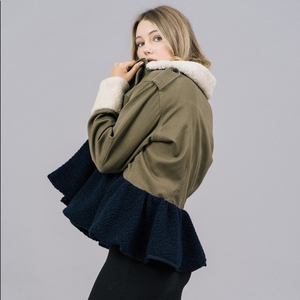 Designer Coat  by Harvey Faircloth IN EU…